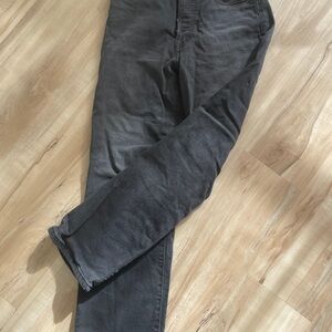 Premium Levi’s ribcage washed black
